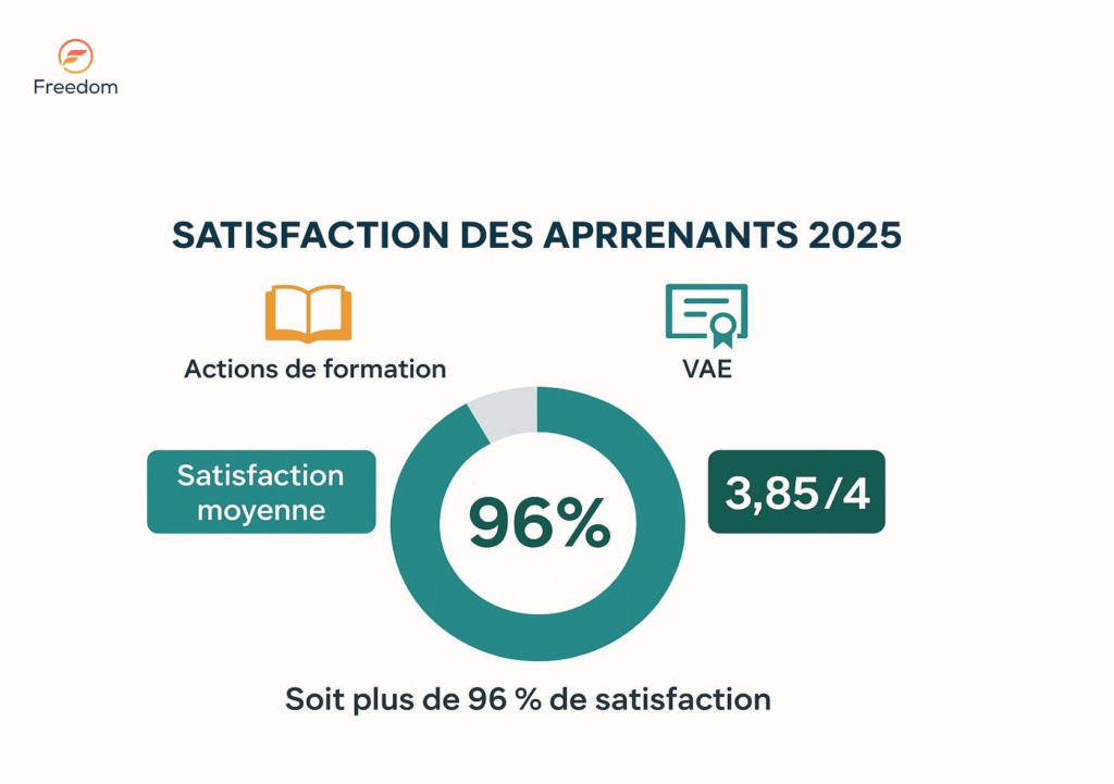 satisfaction apprenant