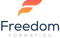 Logo Freedom Formation V1 bleu
